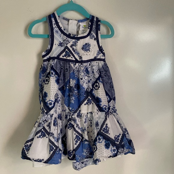BUNDLE OF TWO DRESSES GIRL SIZE 3 - Picture 2 of 11